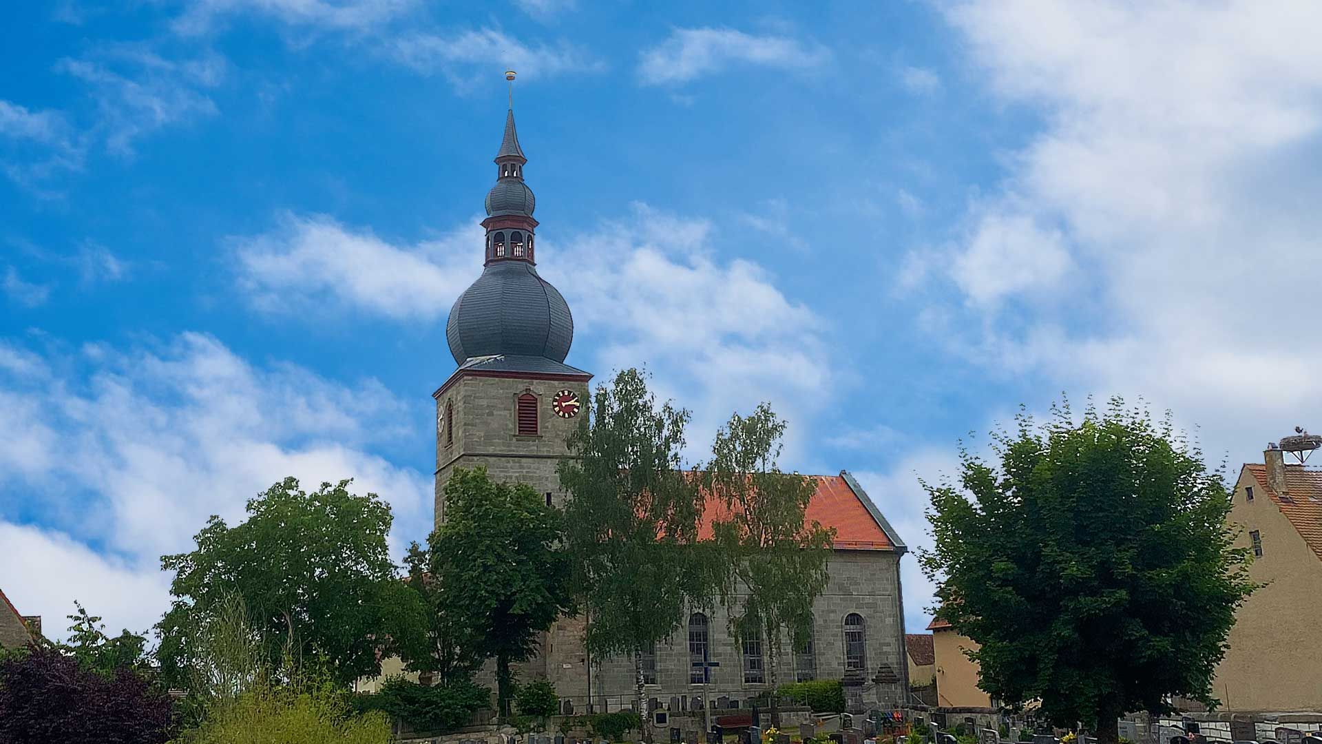 Diakonie Lonnerstadt, Kirche St. Oswald